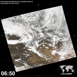 Level 1B Image at: 0650 UTC