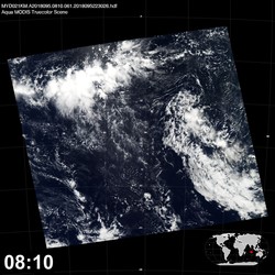 Level 1B Image at: 0810 UTC