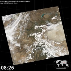 Level 1B Image at: 0825 UTC