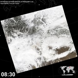 Level 1B Image at: 0830 UTC