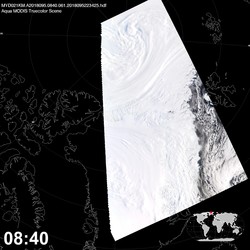 Level 1B Image at: 0840 UTC