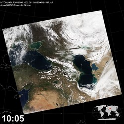 Level 1B Image at: 1005 UTC