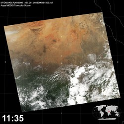 Level 1B Image at: 1135 UTC