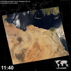 Level 1B Image at: 1140 UTC