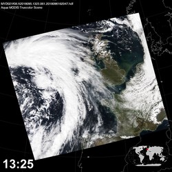 Level 1B Image at: 1325 UTC