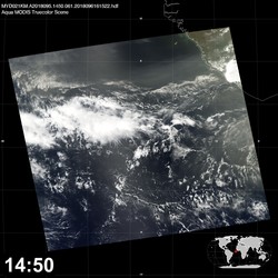 Level 1B Image at: 1450 UTC