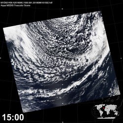 Level 1B Image at: 1500 UTC