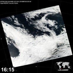 Level 1B Image at: 1615 UTC