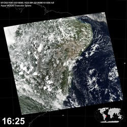 Level 1B Image at: 1625 UTC