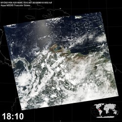 Level 1B Image at: 1810 UTC