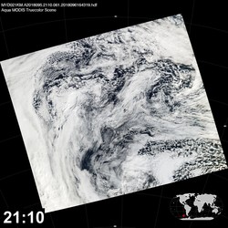 Level 1B Image at: 2110 UTC