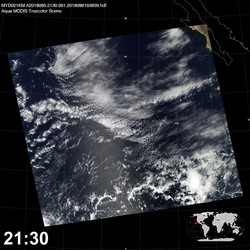 Level 1B Image at: 2130 UTC