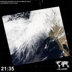 Level 1B Image at: 2135 UTC