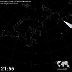 Level 1B Image at: 2155 UTC