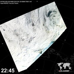 Level 1B Image at: 2245 UTC