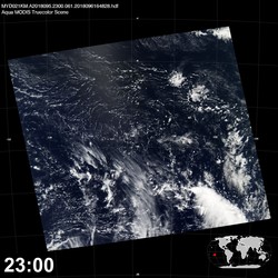 Level 1B Image at: 2300 UTC