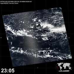 Level 1B Image at: 2305 UTC