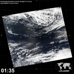 Level 1B Image at: 0135 UTC