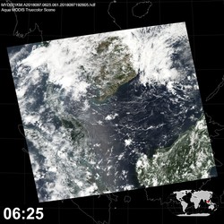 Level 1B Image at: 0625 UTC