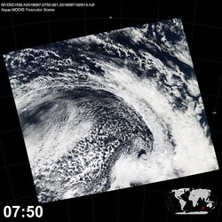 Level 1B Image at: 0750 UTC