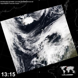 Level 1B Image at: 1315 UTC