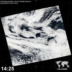 Level 1B Image at: 1425 UTC