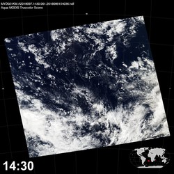 Level 1B Image at: 1430 UTC