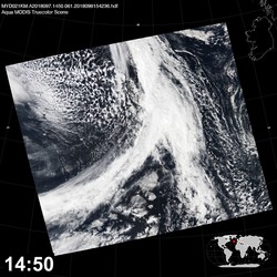 Level 1B Image at: 1450 UTC