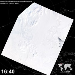 Level 1B Image at: 1640 UTC