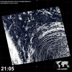 Level 1B Image at: 2105 UTC