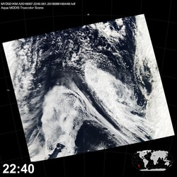 Level 1B Image at: 2240 UTC