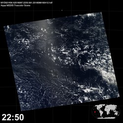 Level 1B Image at: 2250 UTC