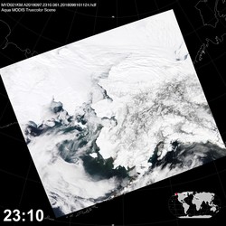 Level 1B Image at: 2310 UTC