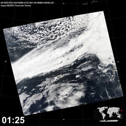 Level 1B Image at: 0125 UTC