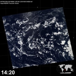 Level 1B Image at: 1420 UTC