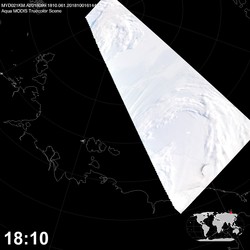 Level 1B Image at: 1810 UTC