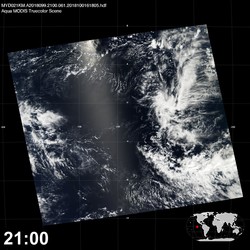 Level 1B Image at: 2100 UTC