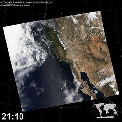 Level 1B Image at: 2110 UTC