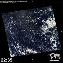 Level 1B Image at: 2235 UTC