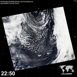 Level 1B Image at: 2250 UTC