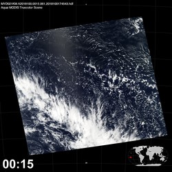 Level 1B Image at: 0015 UTC