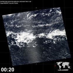 Level 1B Image at: 0020 UTC