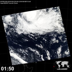 Level 1B Image at: 0150 UTC