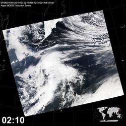 Level 1B Image at: 0210 UTC