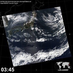 Level 1B Image at: 0345 UTC