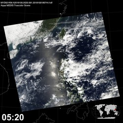 Level 1B Image at: 0520 UTC