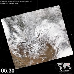 Level 1B Image at: 0530 UTC