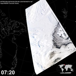 Level 1B Image at: 0720 UTC