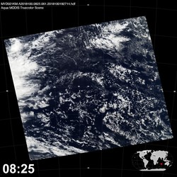 Level 1B Image at: 0825 UTC