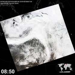 Level 1B Image at: 0850 UTC